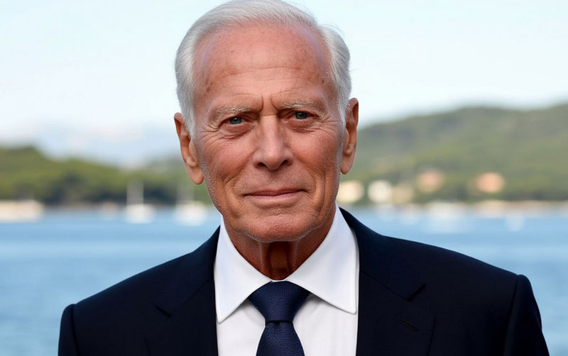 Скончался основатель дома моды Armani Джорджио Армани в возрасте 91 года | Ушел из жизни легендарный модельер Джорджио Армани