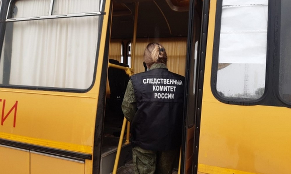 Мальчик умер в школьном автобусе
