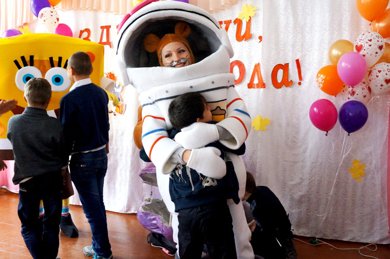 Фонд «Лучик Детства» подготовил праздники ко Дню Знаний