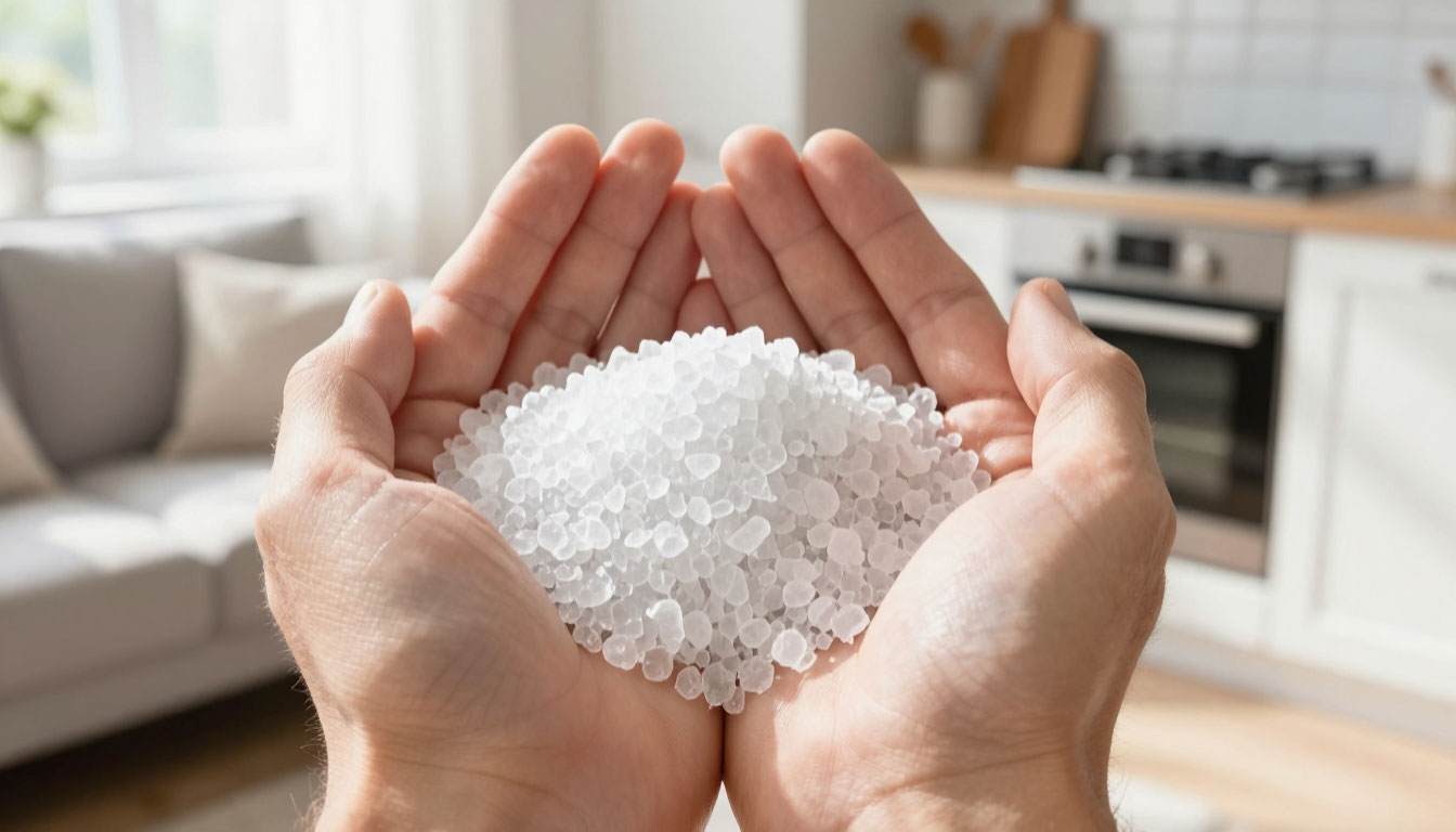 Отмываю всё застарелое с помощью соли: одна ложка заменяет дорогое средство - отмоет даже вековой налёт