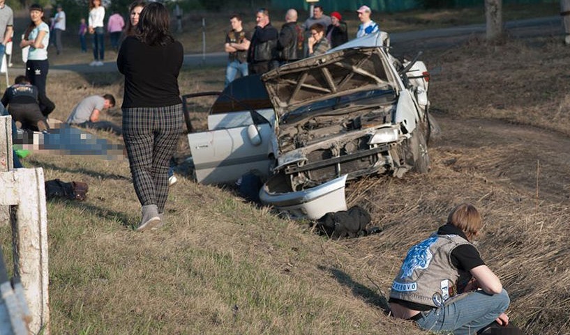Смертельное ДТП с участием экс-главы кузбасского ГИБДД. ВИДЕО
