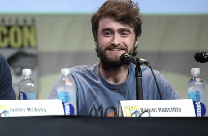 Звезда «Гарри Поттера» Дэниел Рэдклифф впервые стал отцом