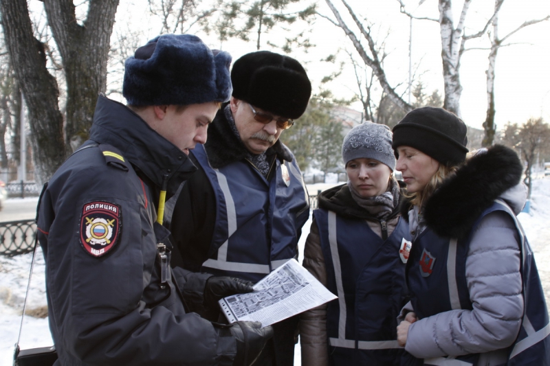 В Приморье добровольная народная дружина названа именем погибшего сотрудника ОВД