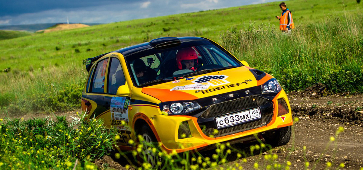 Урожай "Калины" в Тамани