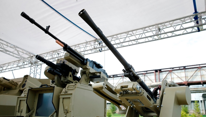 Пулемет, который стреляет сам по себе. "Калашников" разработал уникальный боевой модуль