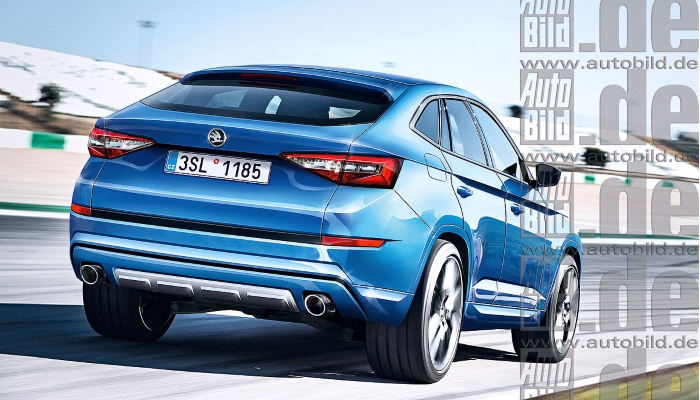 Skoda сделает кроссовер в стиле BMW X4
