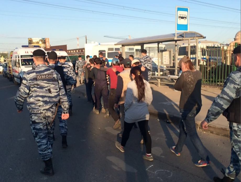 По уголовному делу о массовых беспорядках на Хованском кладбище задержан находившийся в международном розыске Владимир Белов