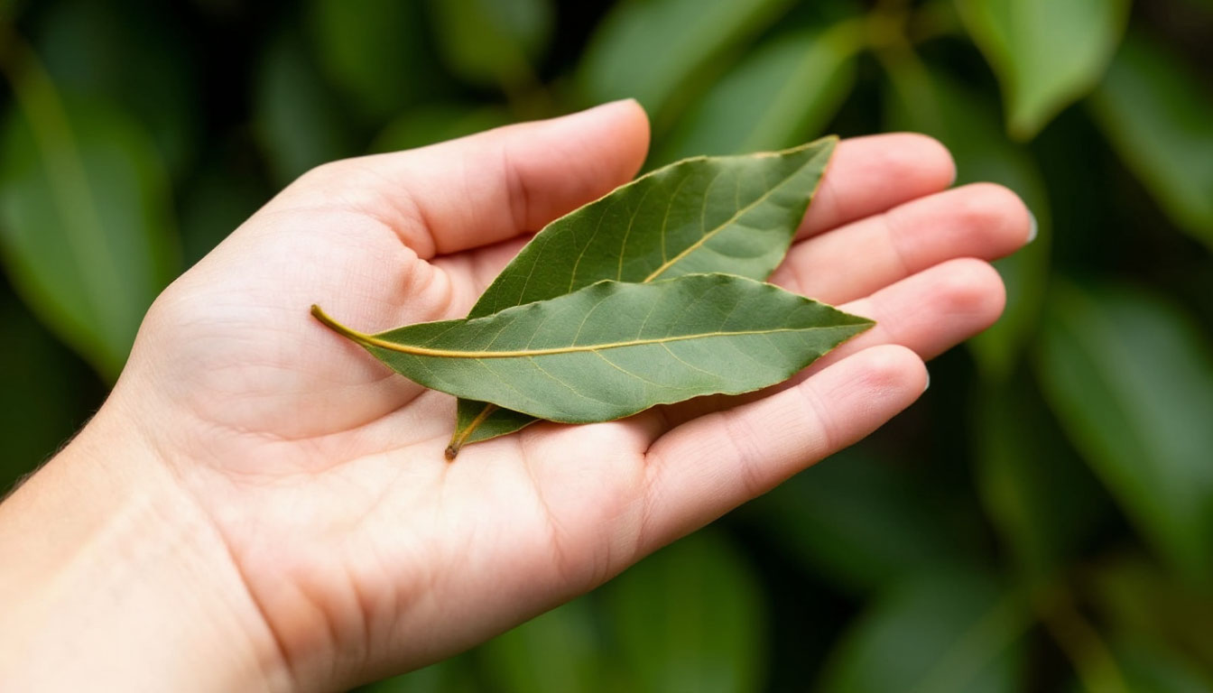 В апреле поджигаю лавровый лист дома — неожиданный эффект удивляет: воздух становится чище, а тревога уходит сама