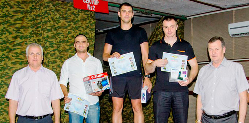 В Краснодаре завершился чемпионат по служебному биатлону и легкоатлетическому кроссу среди полицейских