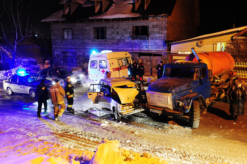 На Среднем Урале по вине пьяного водителя в ДТП пострадали два человека