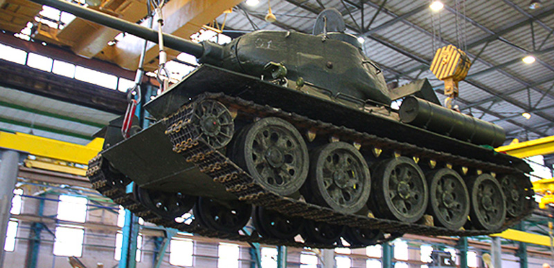 Каждый шестой рабочий УВЗ ушел в вынужденный отпуск