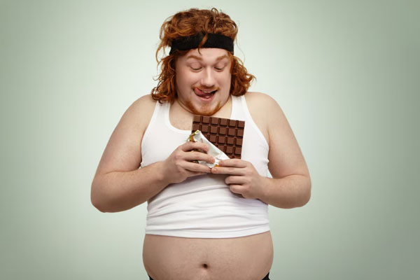 Ожирение повышает риск заболеть сахарным диабетом 2 типа