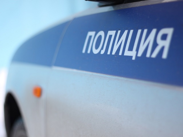 В Челябинской области мотоцикл врезался в автомобиль полицейского