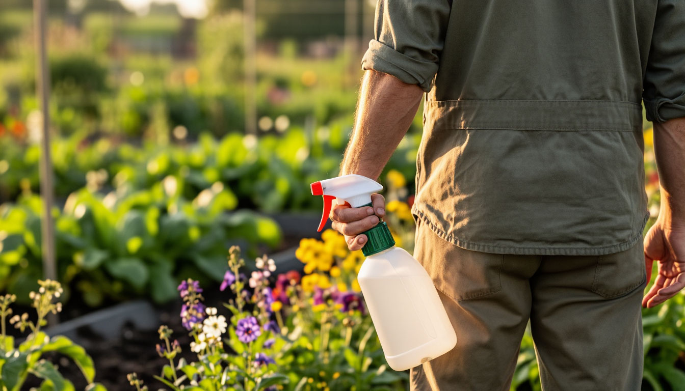 Быстро смешала и 2 раза пшикнула - белокрылки как и не бывало: все соседи спрашивают секретное средство за 100 рублей