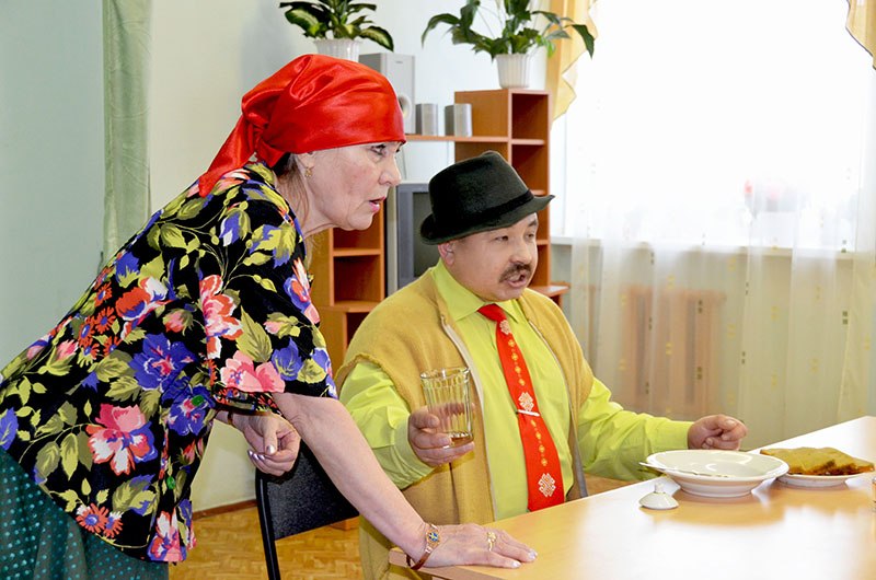 Артисты Чувашского ТЮЗа провели благотворительные показы в рамках проекта «Театр + общество»