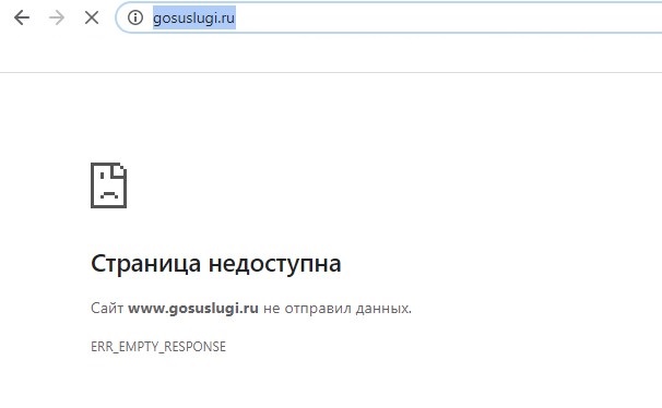 Сайт госуслуг рухнул после заявления Путина о выплате детям по 10 тыс. руб.