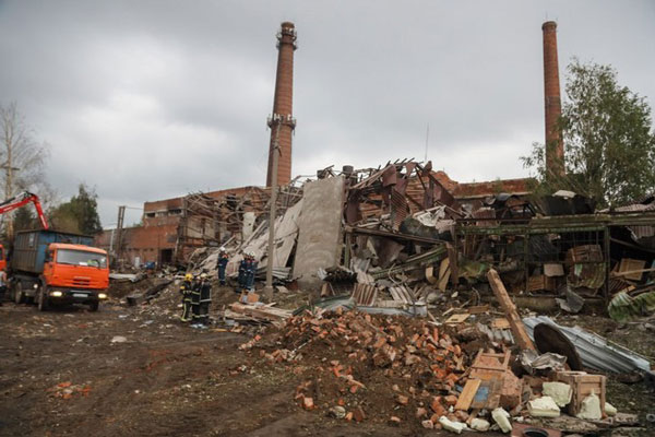 На месте взрыва в Сергиевом Посаде найдены 48 фрагментов тел