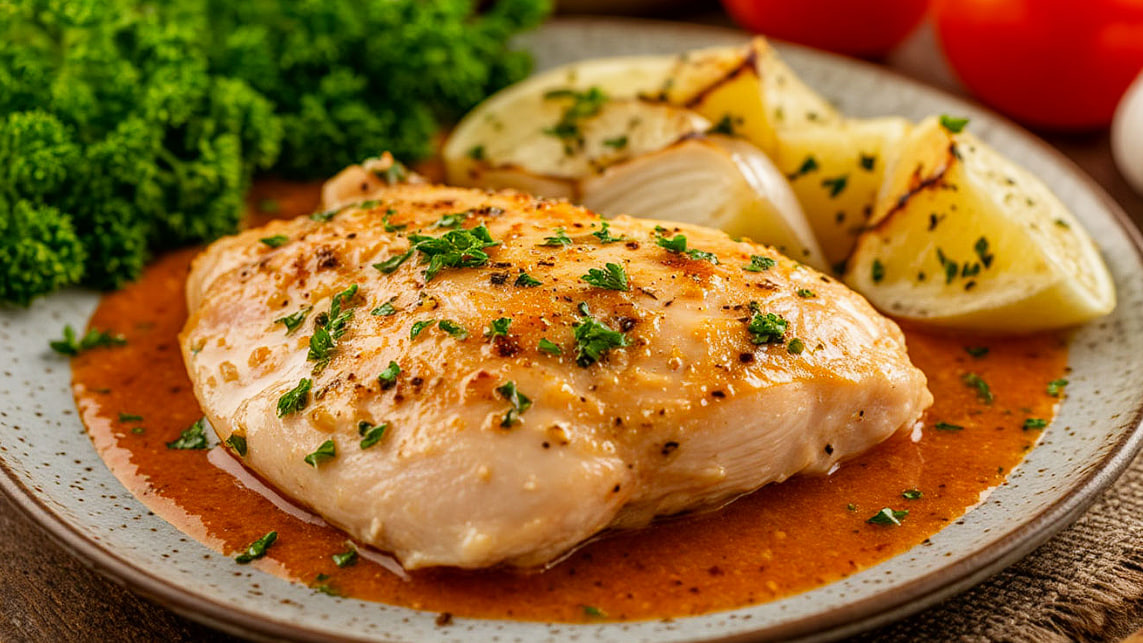 Сухая грудка? Исправим за 5 минут: гениальный сметанно‑чесночный маринад Сухая грудка? Исправим за 5 минут: гениальный сметанно‑чесночный маринад