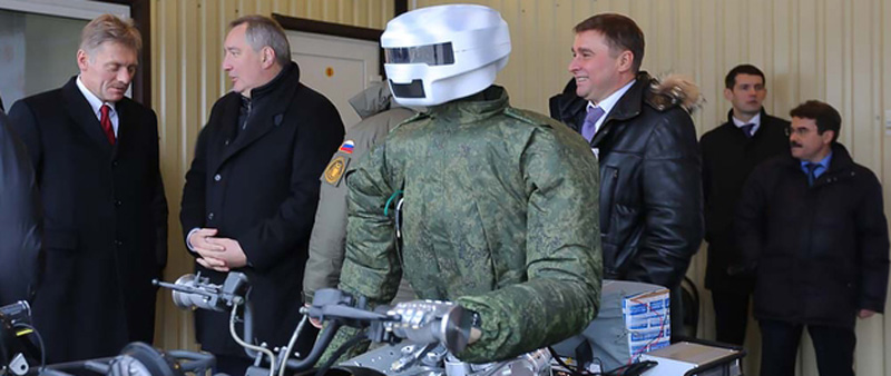 Робот-аватар, поразивший Путина, будет и спасателем, и солдатом…
