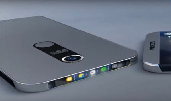 Хакеры слили снимки дизайна нового Nokia 8