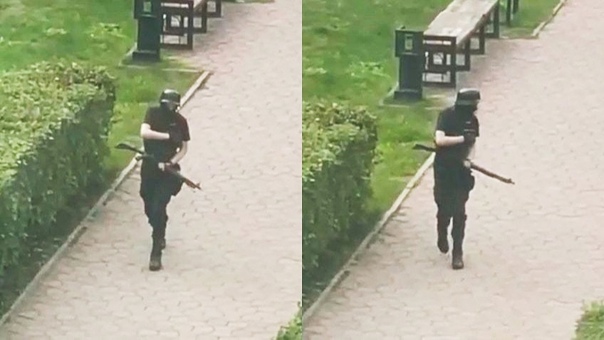 Срочно: врачи отрезали пермскому стрелку ногу