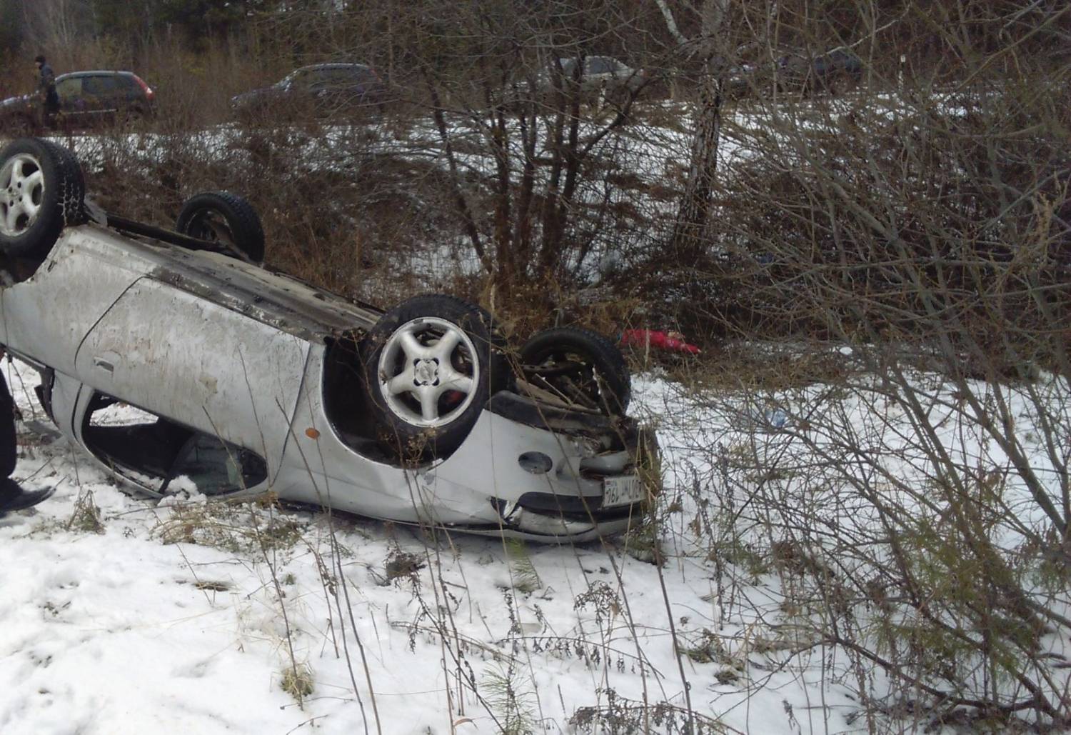 На Среднем Урале свадебный кортеж попал в ДТП. Один человек погиб