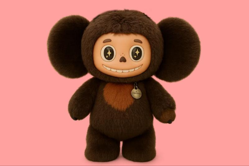 «Чебубу» вместо «Лабубу»: «Союзмультфильм» подал заявку на товарный знак  | «Союзмультфильм» зарегистрирует бренд «Чебубу»  