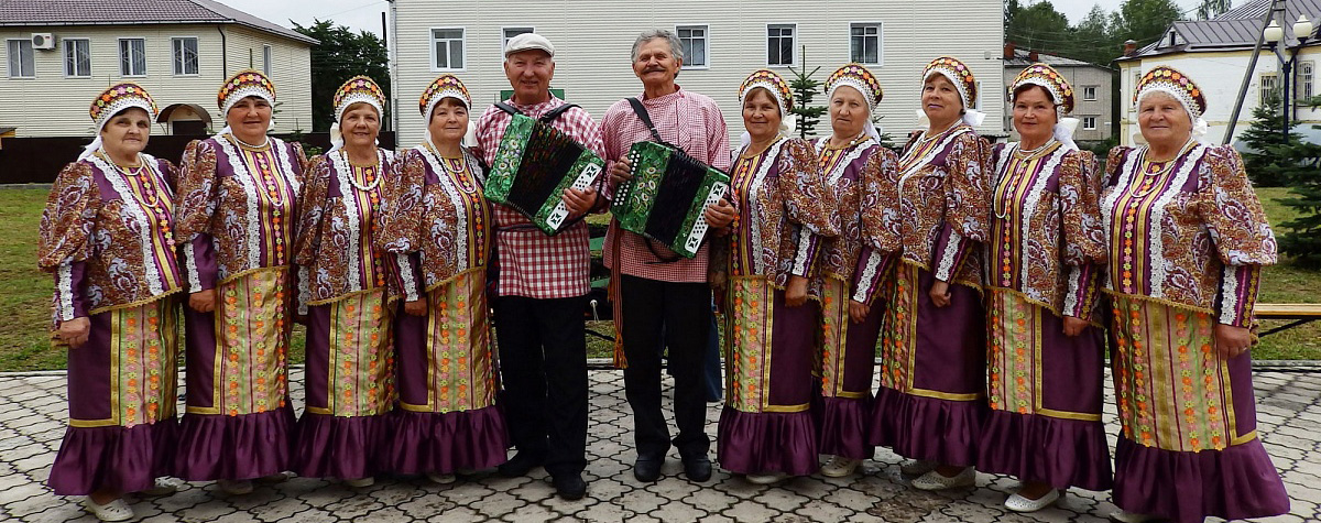 «Славяне Поюжья» собрались на никольской земле