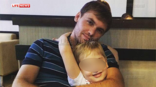 К протаранившей 17 машин автоледи вернулся супруг