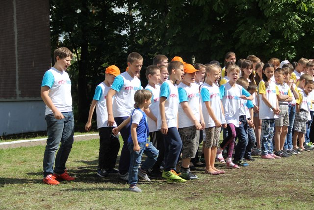 Музейная смена в лагере «Питер-Ямал» завершилась