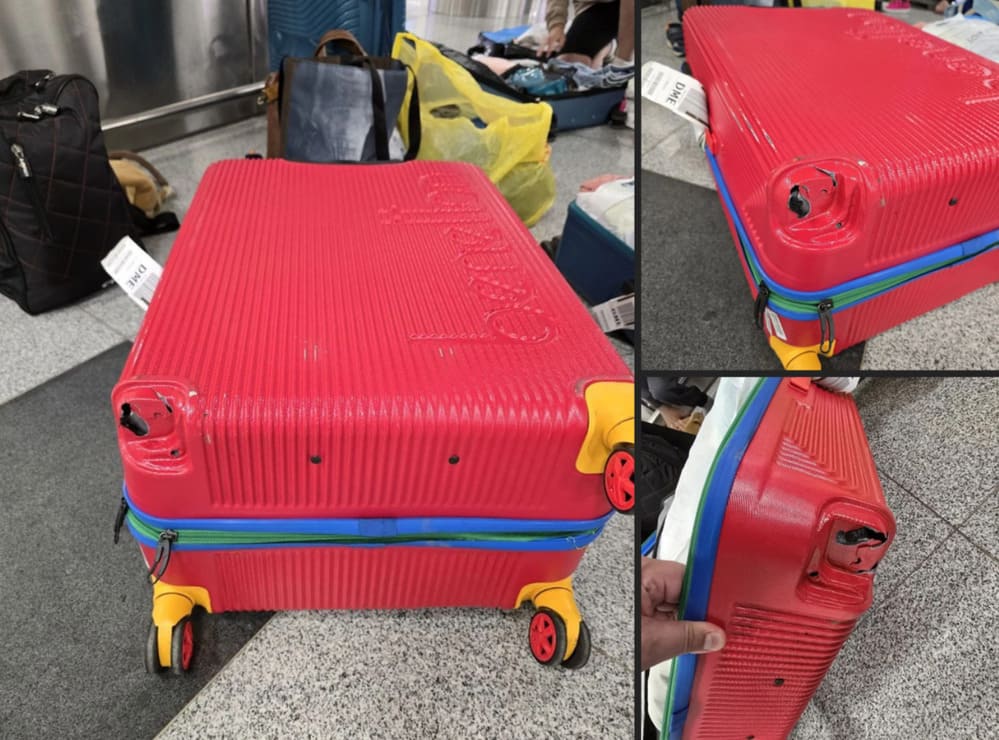 «Чемодан за 12 тысяч, а компенсация — 600 рублей»: пассажир пожаловался на «Уральские авиалинии» | «Уральские авиалинии» предложили вернуть пассажиру 600 рублей за дорогой чемодан