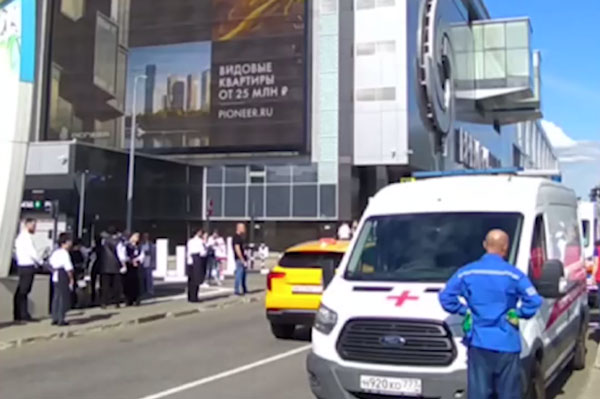 Из-за прорыва трубы с кипятком в московском ТЦ «Времена года»​ погибло четыре человека