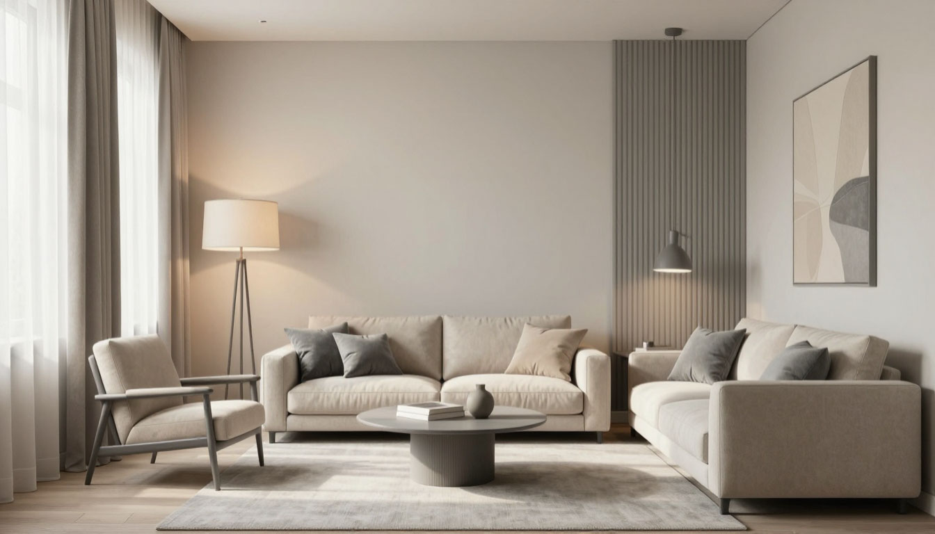 Отказалась от белого в маленькой квартире — и пространство стало в два раза просторнее: секрет дизайнеров раскрыт