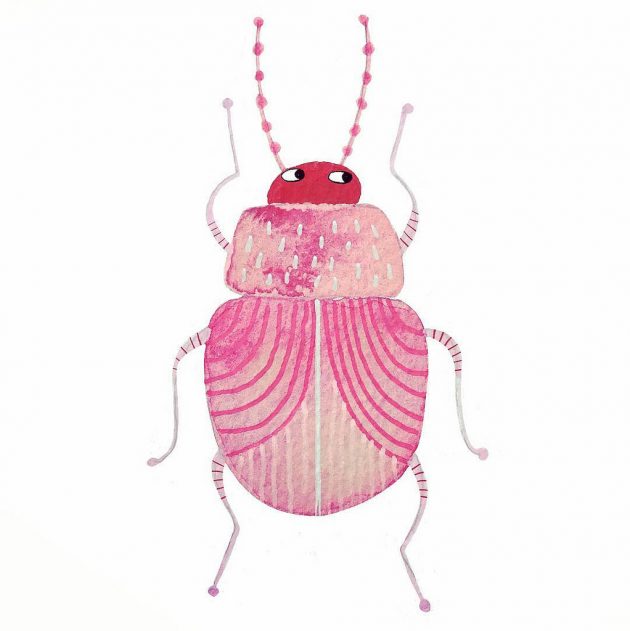 Зоологи создали модель жука, жившего 300 млн лет назад