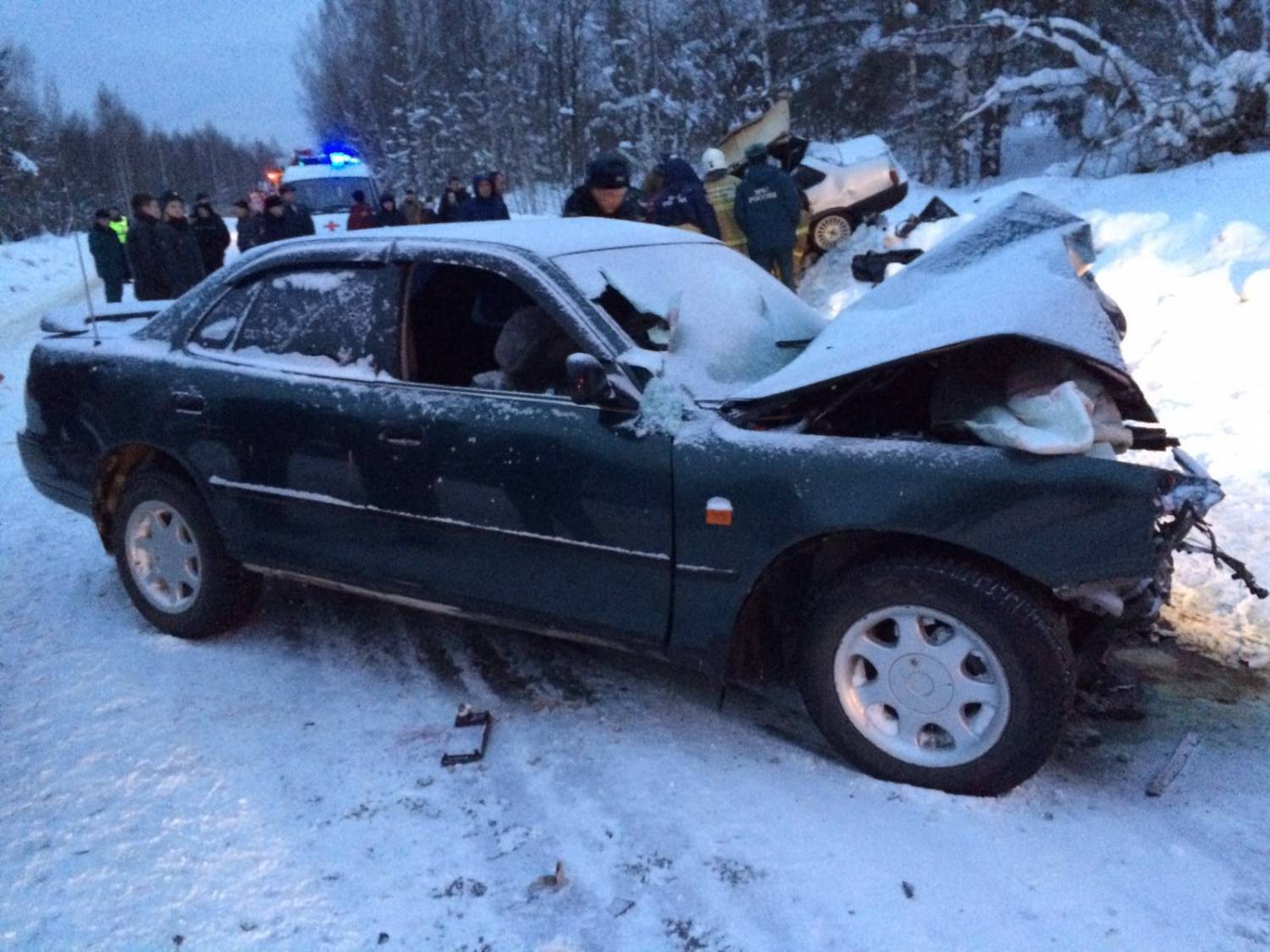 На Среднем Урале в ДТП погибло два человека. Виновник был пьян
