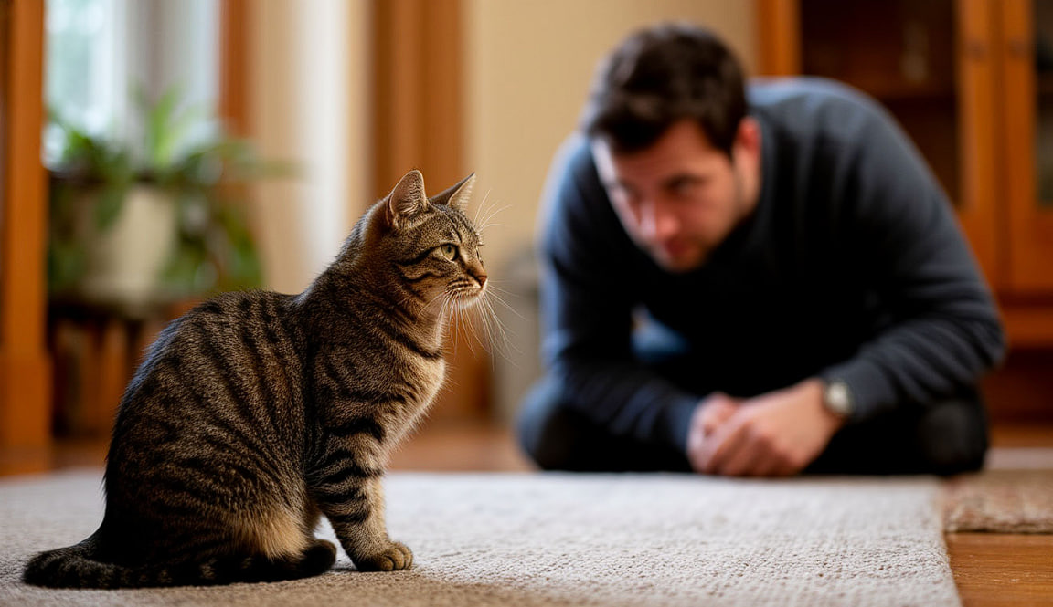 Каждый день миллионы котов обижаются на хозяев из‑за неверных извинений. Вот как это исправить за 1 вечер - советы по кошачьей дипломатии от ветеринара Каждый день миллионы котов обижаются на хозяев из‑за неверных извинений. Вот как это исправить за 1 вечер - советы по кошачьей дипломатии от ветеринара