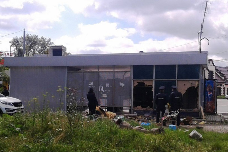 На Среднем Урале задушили и сожгли 19-летнюю продавщицу киоска