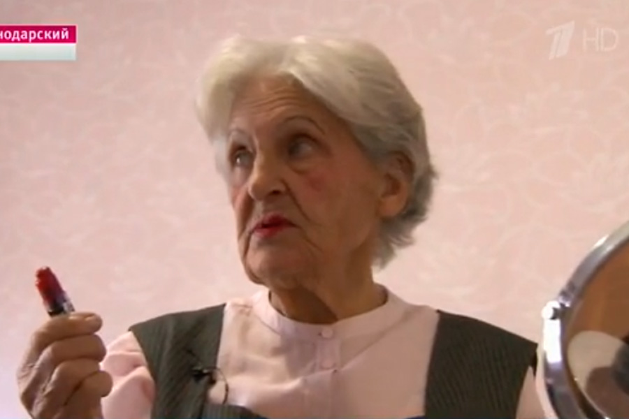 Краснодарская бабушка-блогер произвела в социальных сетях фурор