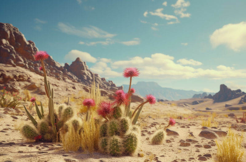 Цветущая пустыня: в Чили зафиксировали редкий природный феномен | Учёные зафиксировали «цветущую пустыню» в Чили