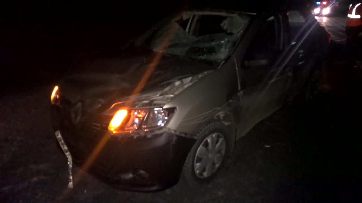 На Среднем Урале водитель, заметив пешехода на проезжей части, не сообщил о нем в полицию и сбил