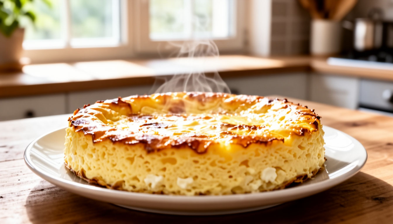 Пачка творога и сметана — печем творожную запеканку вместо сырников к чаю и кофе. Простейший рецепт сладкой вкуснятины