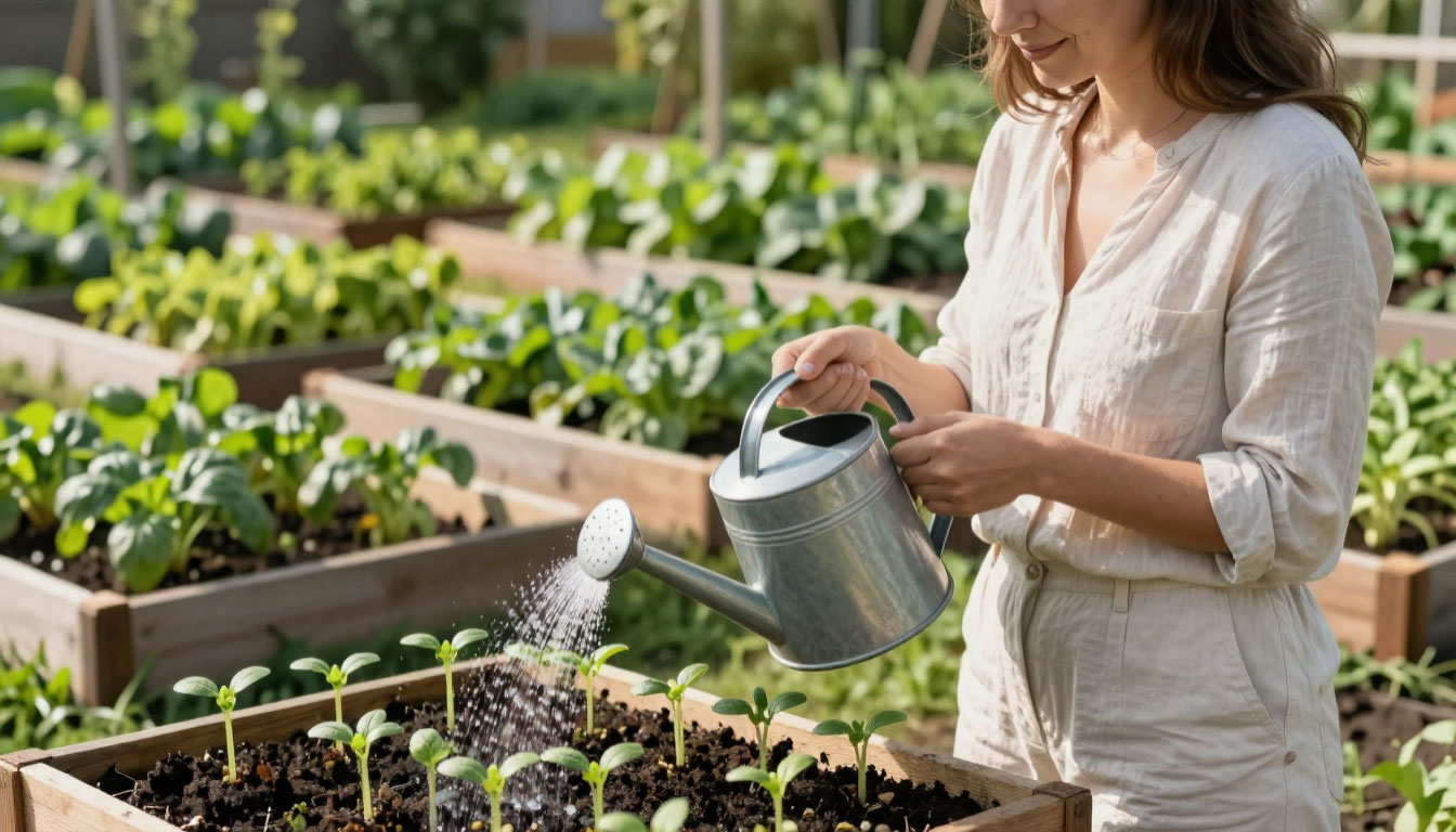 Почему рассада гибнет, даже если вы всё делаете правильно? Секрет в поливе и он вас удивит - подсказала бабушка у которой рассада росла как на дрожжах