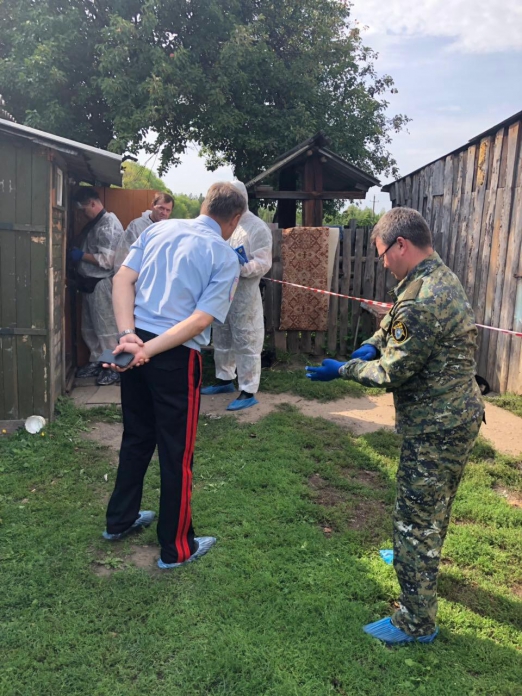 В Ульяновской области возбуждено уголовное дело по факту убийства семьи с малолетними детьми