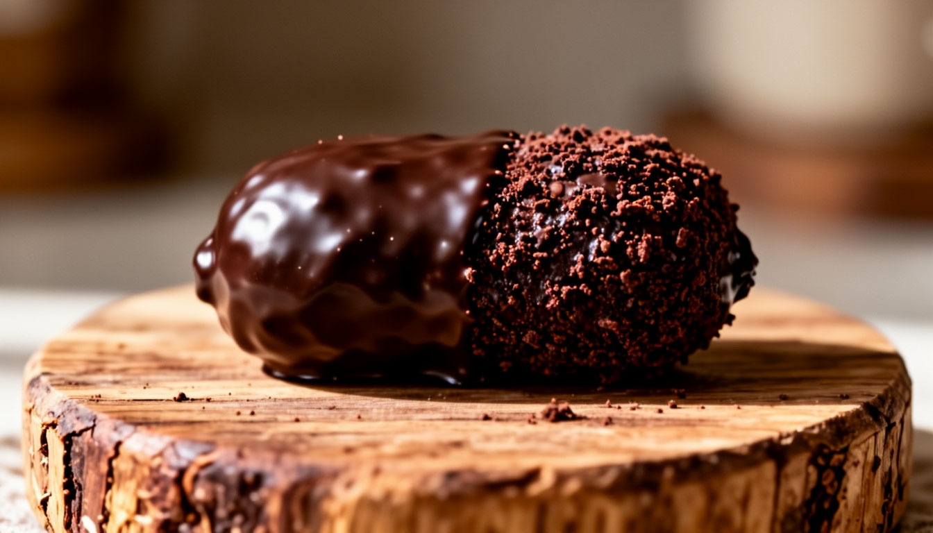 Советский хит десертов "Картошка“ своими руками: легко и быстро, пошаговый рецепт - ностальгия вам обеспечена