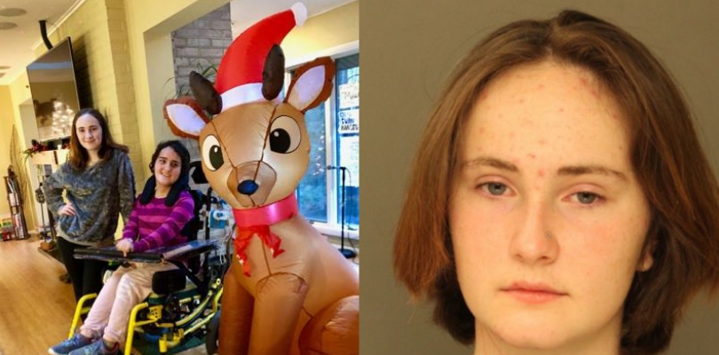 Новый скандал в среде TikTok, юная блогер убила свою сестру с инвалидностью