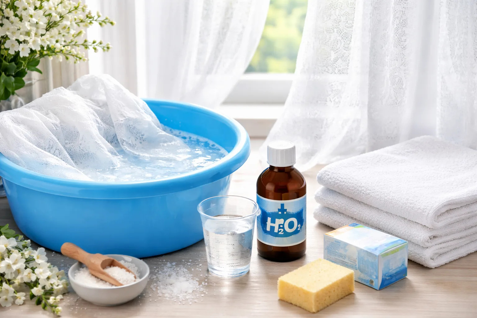 Тюль снова белоснежный без белизны: один аптечный препарат творит чудеса — рассказываю, как