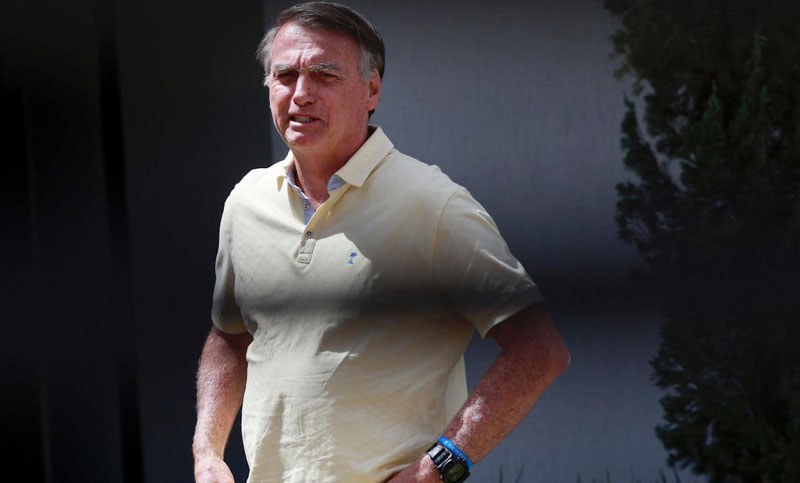 Бывший президент Бразилии Жаир Болсонару признан виновным в попытке госпереворота | Верховный суд Бразилии признал Болсонару виновным в попытке переворота