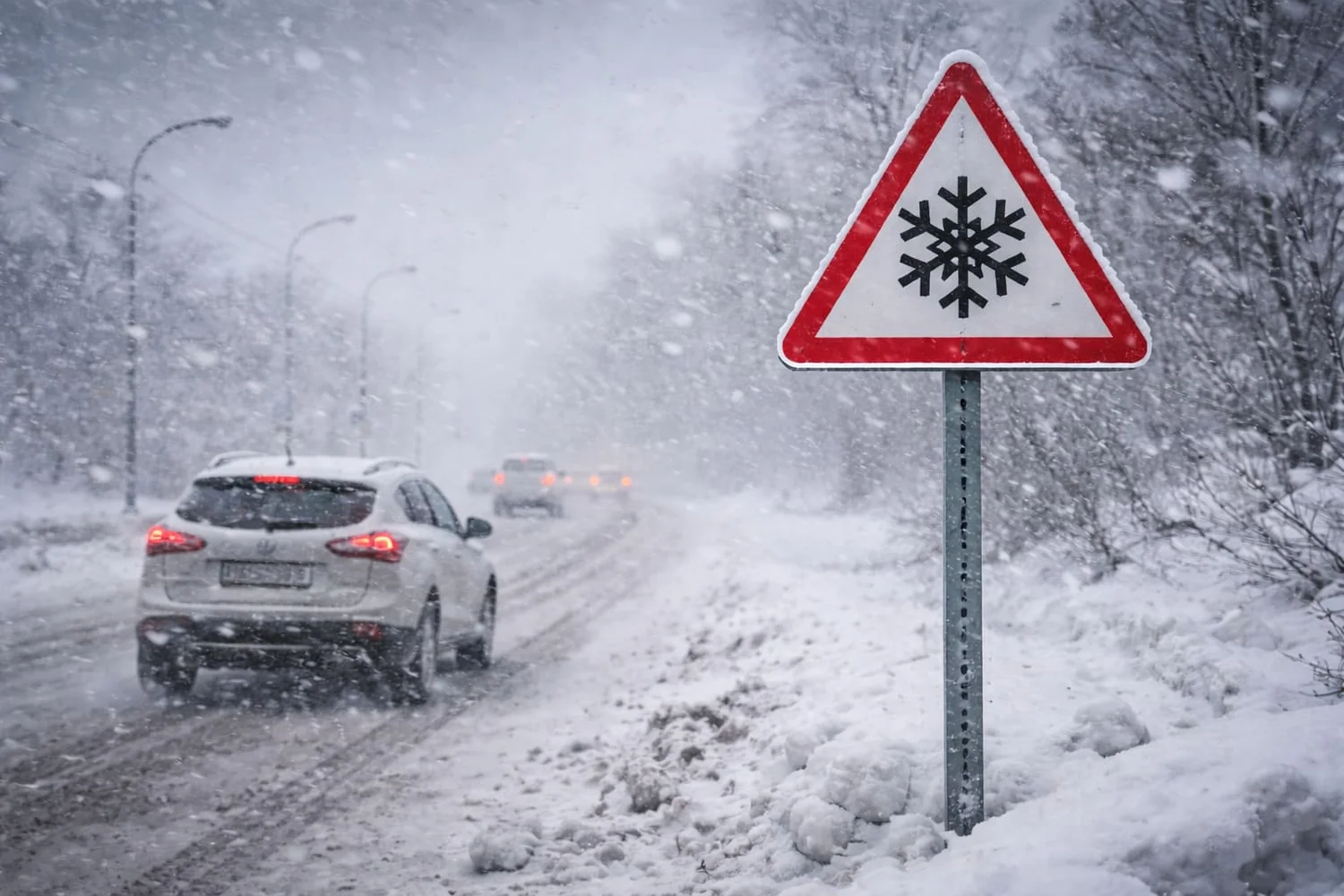 Москва под ударом непогоды: объявлен оранжевый уровень опасности из‑за снега и шквалистого ветра — как обстоят дела в других регионах России?