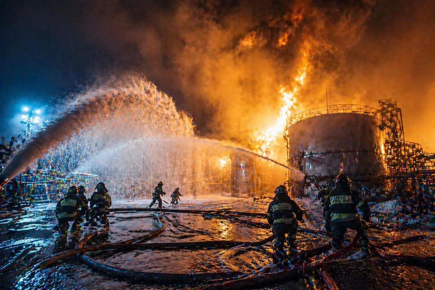 Открытое горение на НПЗ ликвидировано — что происходит в Туапсе сейчас
