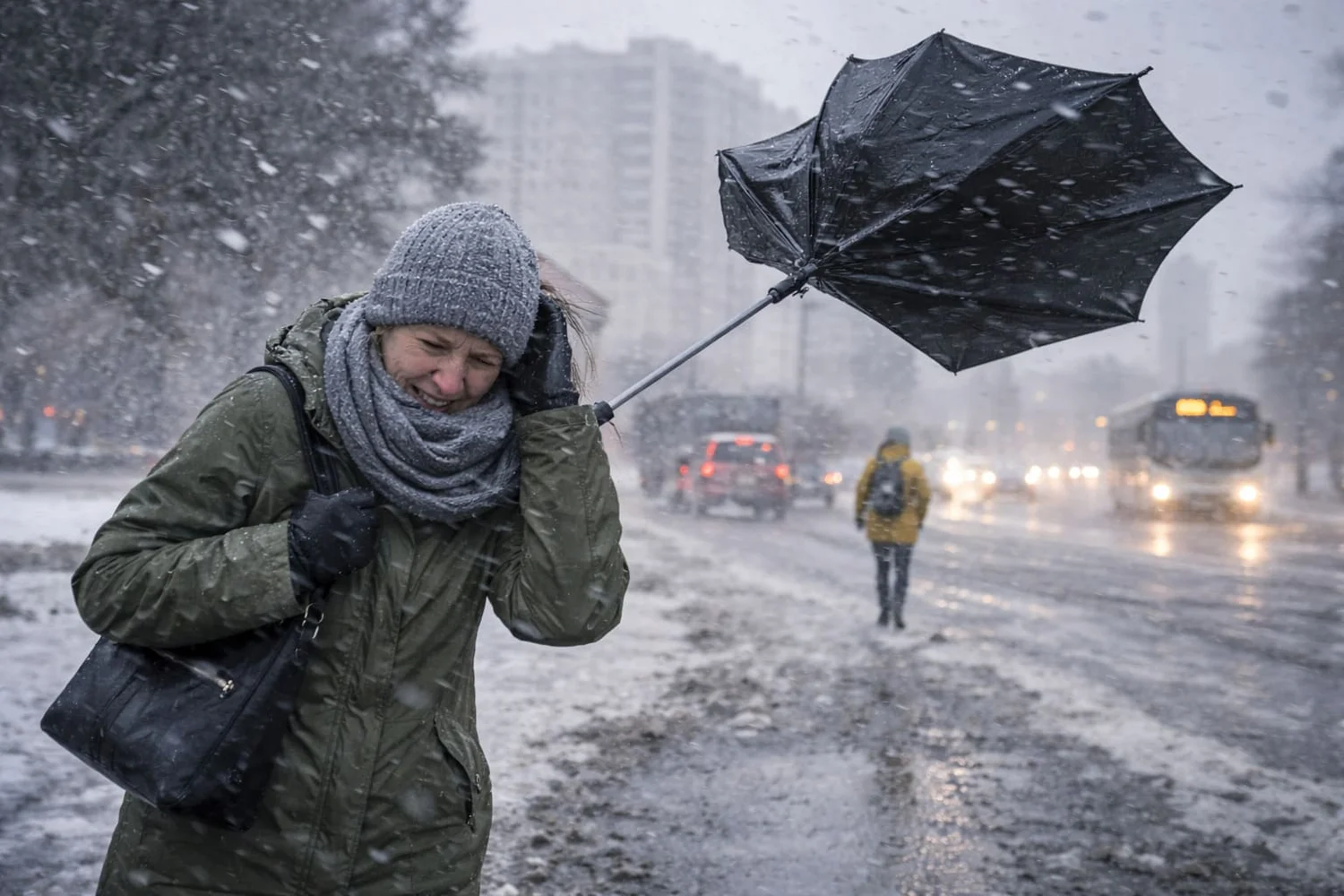 Снег и ветер до конца месяца: какая погода ждёт россиян в последние дни апреля — прогноз специалиста
